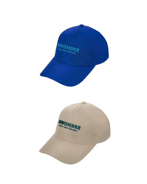 Logo Cap Bundle - Majorelle Blue + Malta Beige