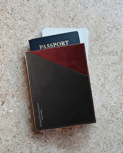 ETA | Leather Passport Holder