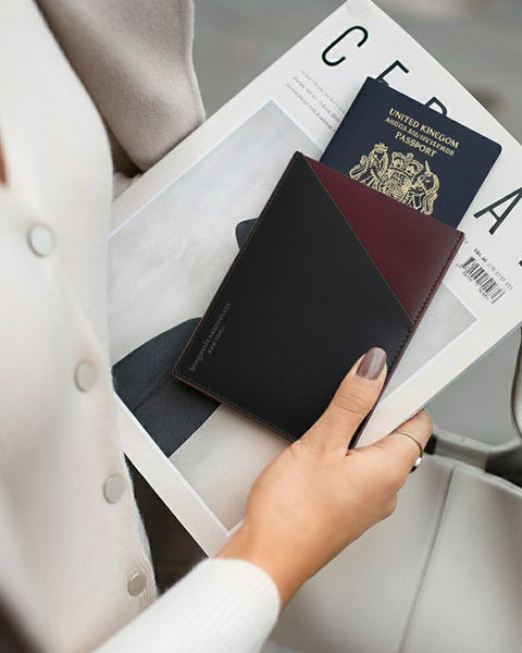 ETA | Leather Passport Holder