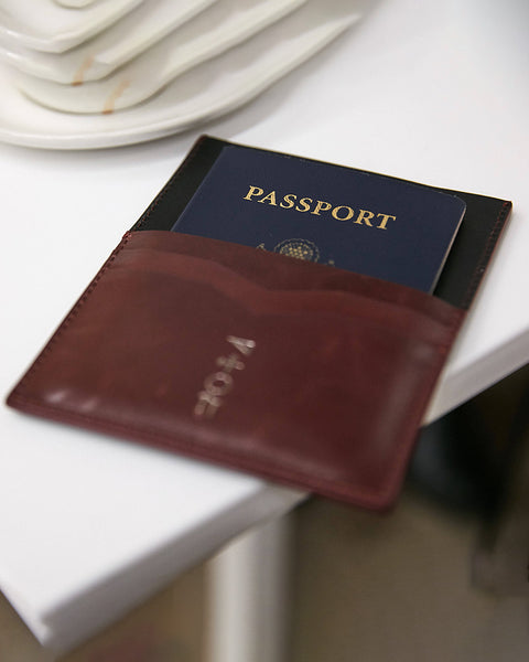 ETA | Leather Passport Holder