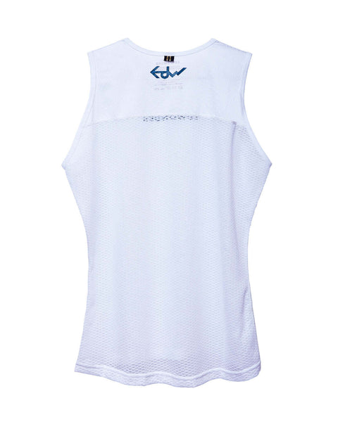 Men's EdW Edition Sleeveless Base Layer - White