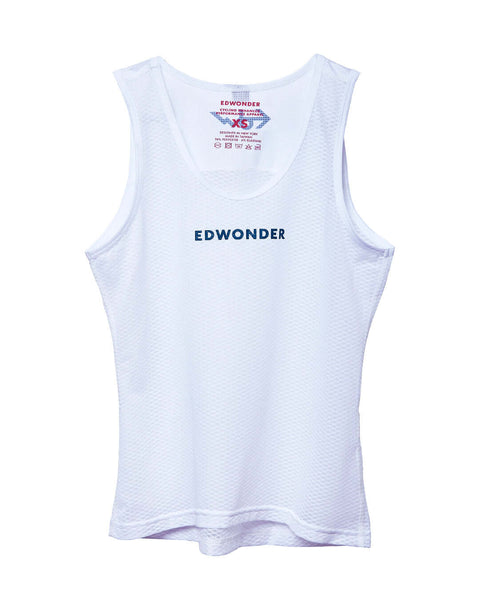 Women's EdW Edition Sleeveless Base Layer - White