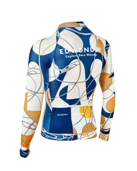 Men's Eclectic Long Sleeve Jersey - New Moon