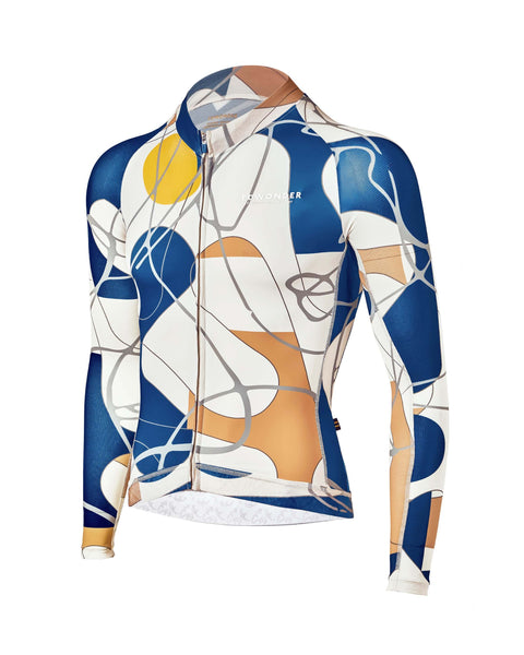 Men's Eclectic Long Sleeve Jersey - New Moon