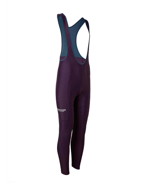 Men's EdW Edition Lightweight Cargo Bib Tights - Royal Purple