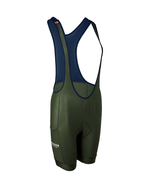 Men's EdW Edition Cargo Bib Shorts 2.0 - Wimbledon Green