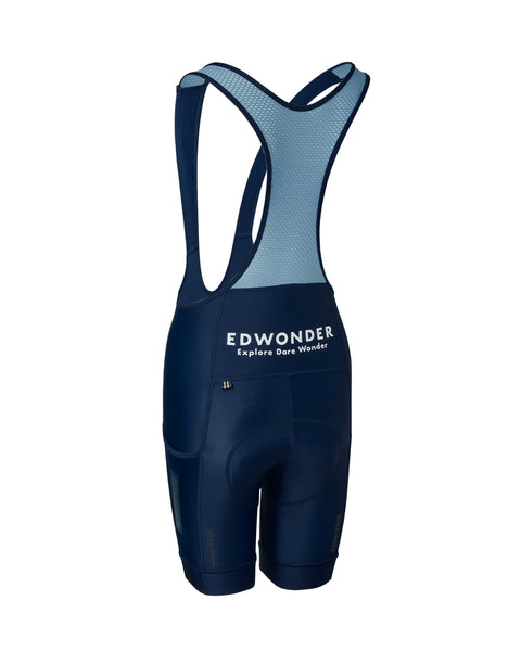 Men's EdW Edition Cargo Bib Shorts 2.0 - Midnight Blue