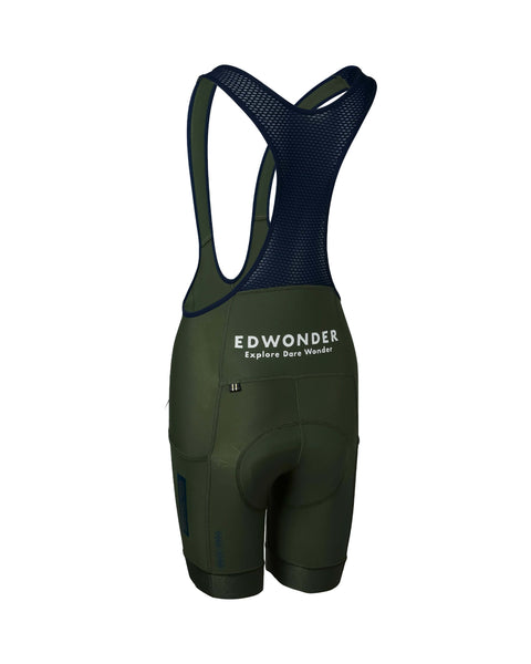 Men's EdW Edition Cargo Bib Shorts 2.0 - Wimbledon Green