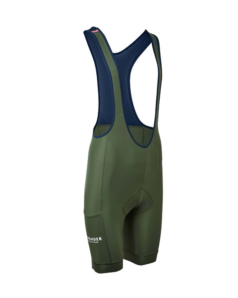 Women's EdW Edition Cargo Bib Shorts 2.0 - Wimbledon Green