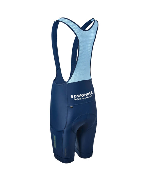 Women's EdW Edition Cargo Bib Shorts 2.0 - Midnight Blue