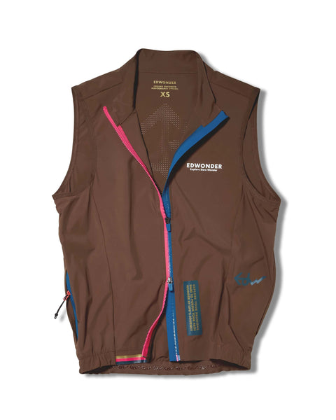 Men's EdW Edition Lightweight Stowable Vest 2.0 - Old Copper Brown