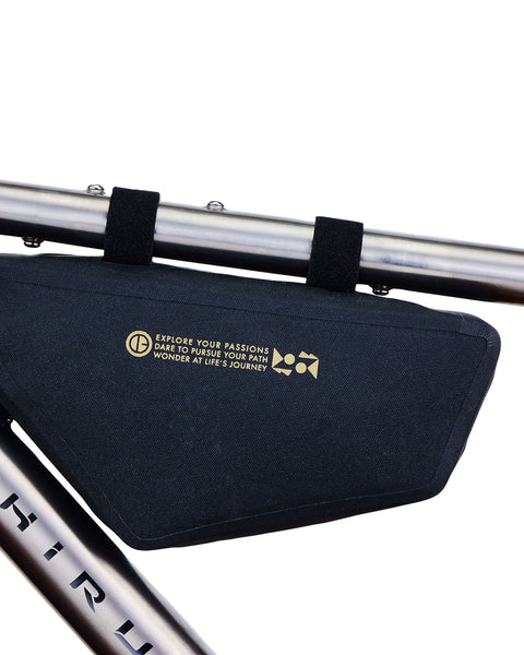 Rainproof Mini Frame Bag - Black