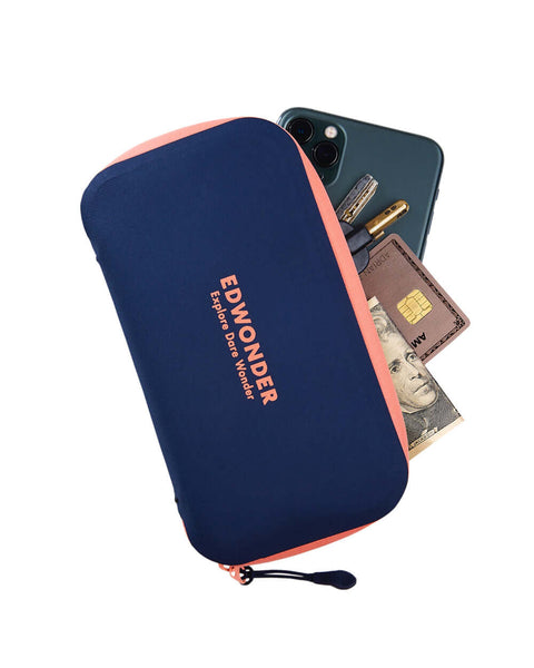 Multi-use Rainproof Wallet 2.0 - Navy