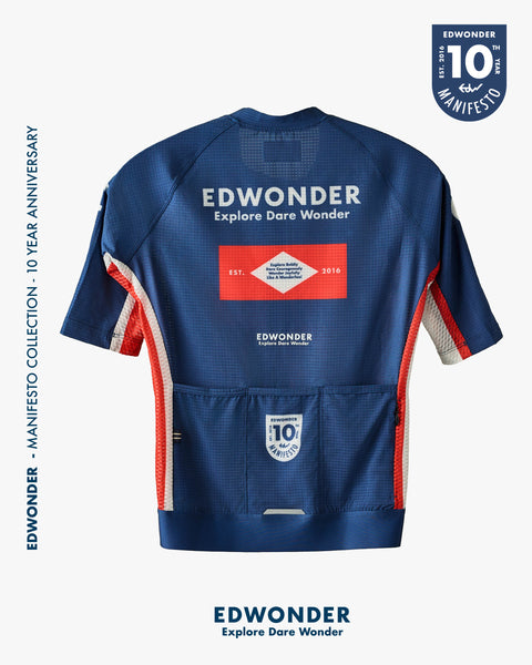 Women's Manifesto Performance Jersey - Heritage Blue