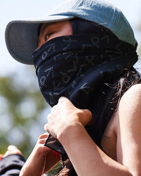 Foulard carré EdW multi-usage