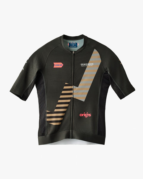 Men's Origins Performance Jersey - Graphite Black