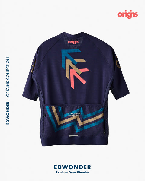 Men's Origins Performance Jersey - Pulse Navy