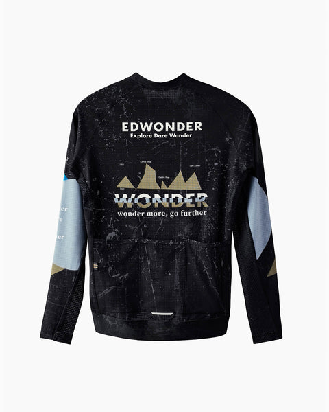 Women's Wonder More Performance Long Sleeve Jersey - Summit Black