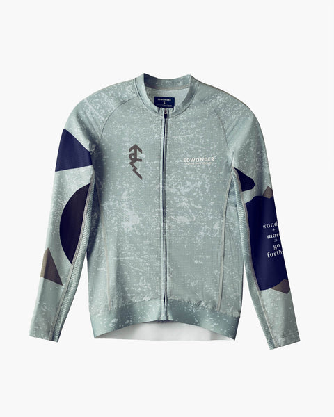 Women's Wonder More Performance Long Sleeve Jersey - Summit Grey