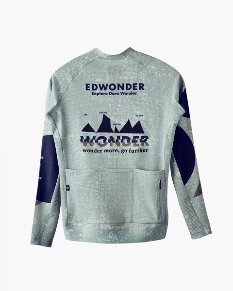 Women's Wonder More Performance Long Sleeve Jersey - Summit Grey