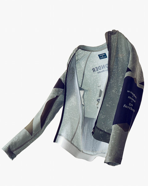 Women's Wonder More Performance Long Sleeve Jersey - Summit Grey