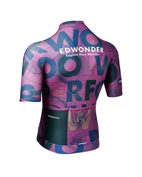 Men's Wonderfool Infinite Jersey - Berry Purple