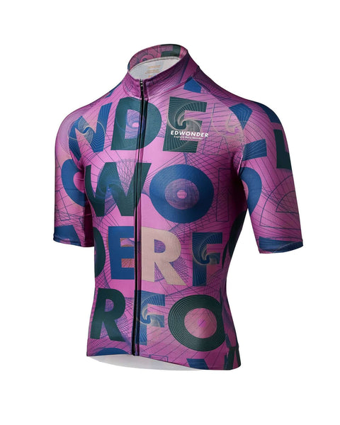 Men's Wonderfool Infinite Jersey - Berry Purple