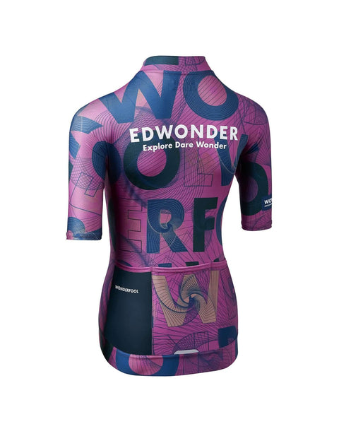 Women's Wonderfool Infinite Jersey - Berry Purple