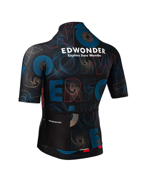 Men's Wonderfool Infinite Jersey - Galactic Black