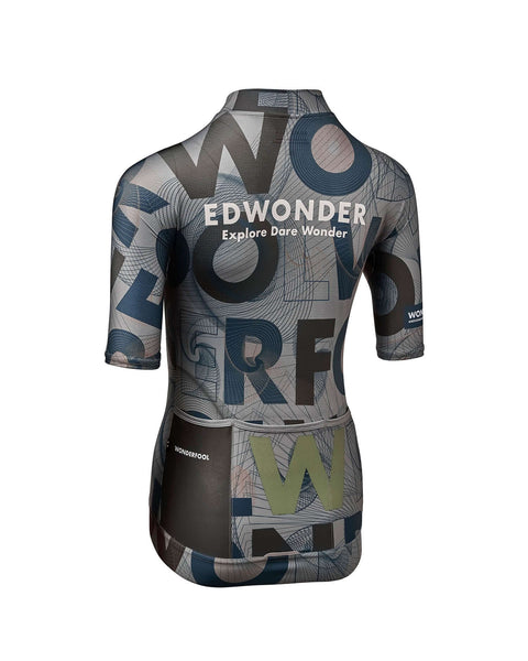 Women's Wonderfool Infinite Jersey - Charcoal Gray