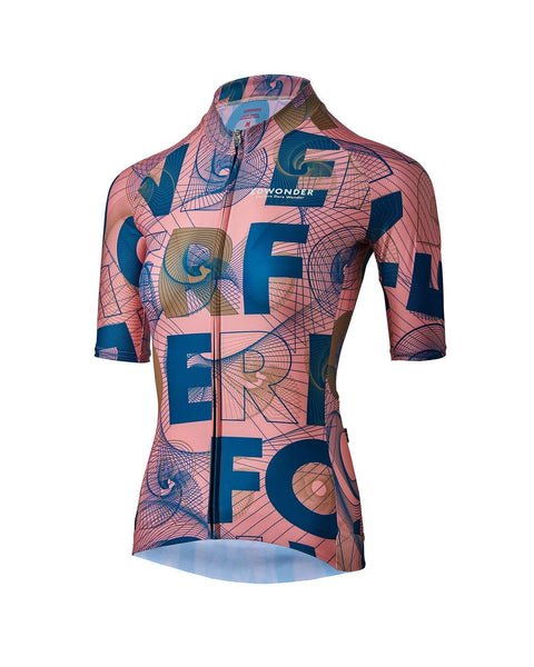 Women's Wonderfool Infinite Jersey - Coral Pink