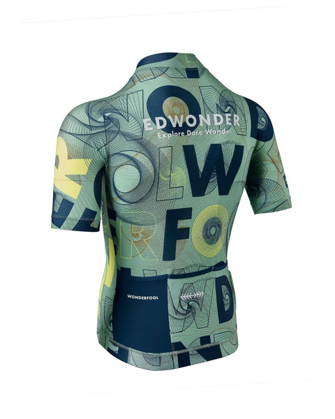 Men's Wonderfool Infinite Jersey 2.0 - Lime Green