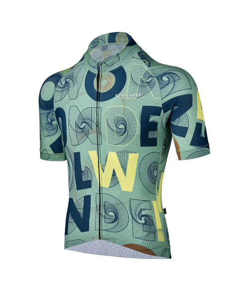 Men's Wonderfool Infinite Jersey 2.0 - Lime Green