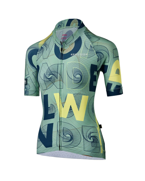 Women's Wonderfool Infinite Jersey 2.0 - Lime Green