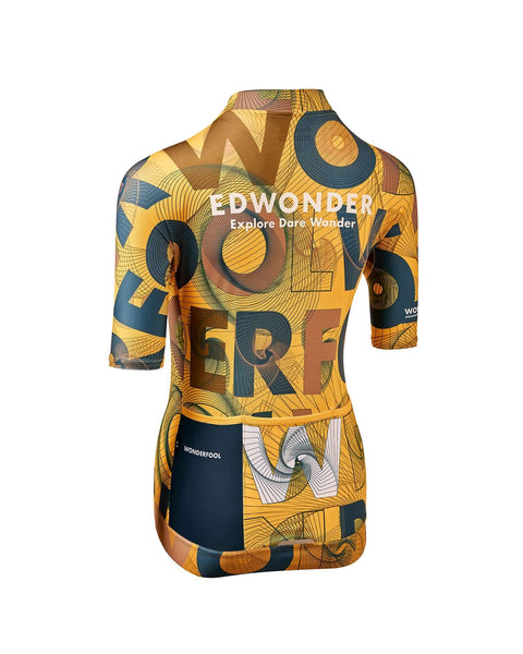 Women's Wonderfool Infinite Jersey - Golden Grass