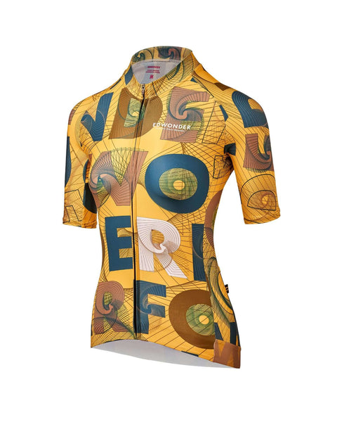 Women's Wonderfool Infinite Jersey - Golden Grass
