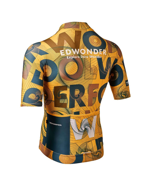 Men's Wonderfool Infinite Jersey - Golden Grass