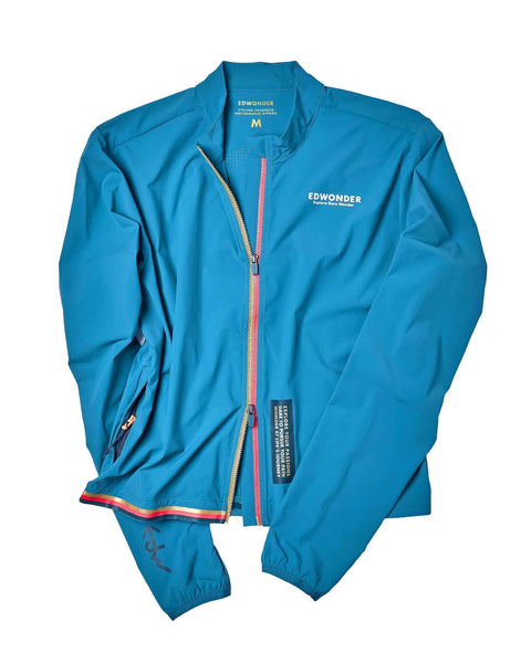 Men's EdW Edition Lightweight Stowable Jacket - Adriatic Blue