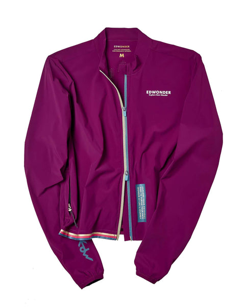Men's EdW Edition Lightweight Stowable Jacket - Wine Berry