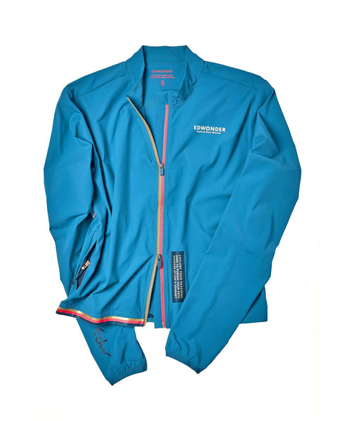 Women's EdW Edition Lightweight Stowable Jacket - Adriatic Blue