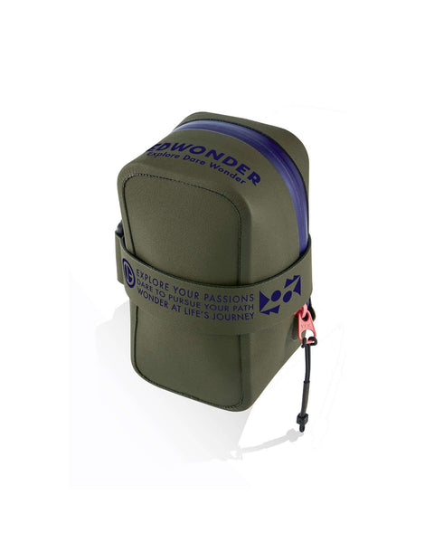 Sacoche de selle imperméable 2.0 - Vert olive