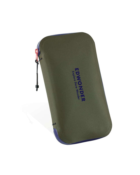 Multi-use Rainproof Wallet 2.0 - Olive Green