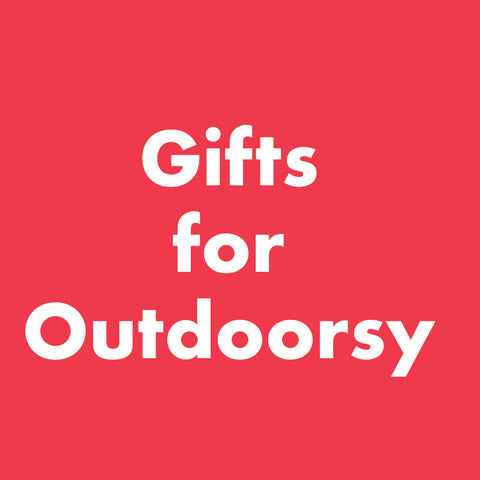 Gifts For The Urban Outdoorsy