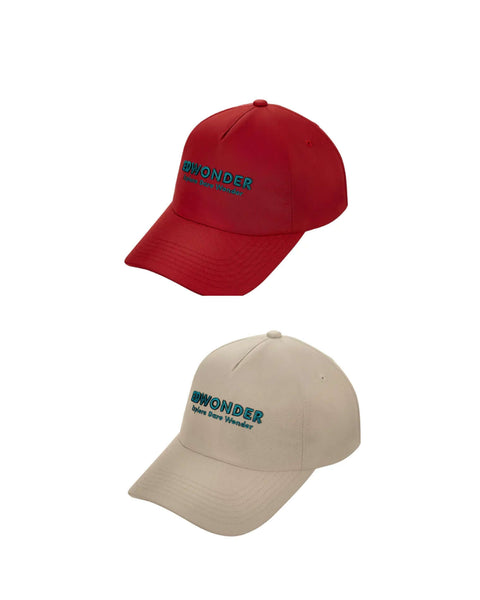 Lot de casquettes Logo - Beige Malte + Rouge Monarque