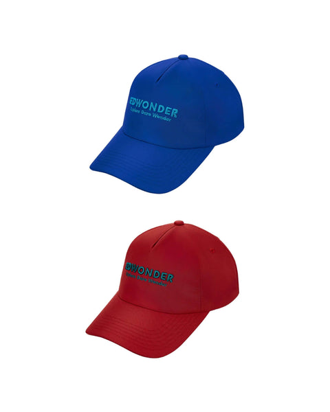 Ensemble casquette logo - Bleu Majorelle + Rouge Monarque
