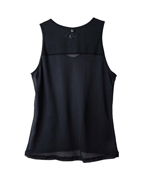 Women's EdW Edition Sleeveless Base Layer - Black