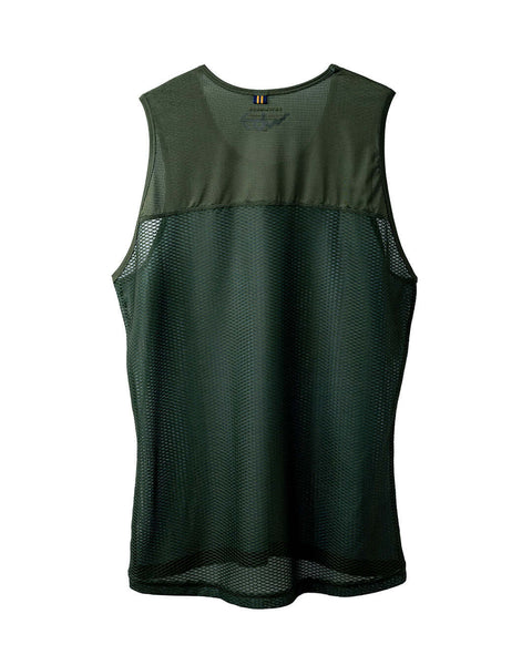 Men's EdW Edition Sleeveless Base Layer - Woodland Green