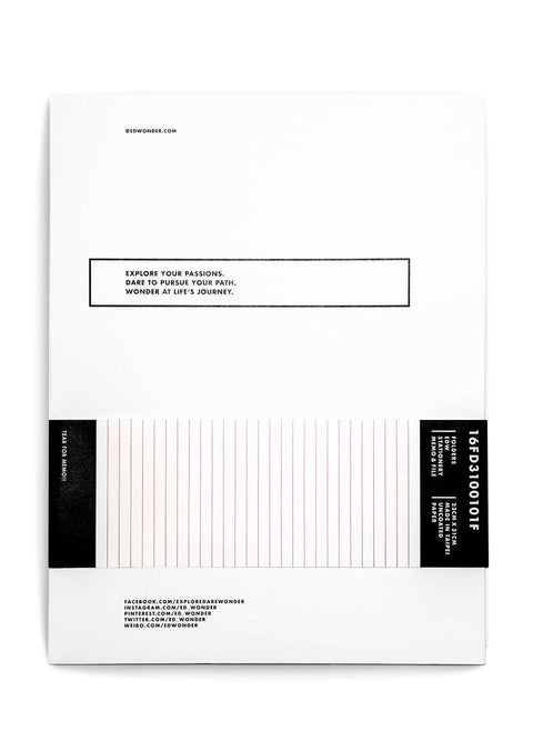 Dossier Mémo à Deux Poches EdW