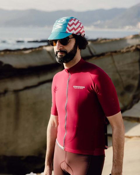 Men's EdW Edition Jersey - Burgundy Red