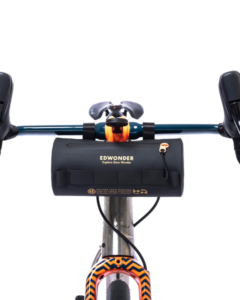 Multi-use Rainproof Handlebar Bag Mini 2.0 - Black